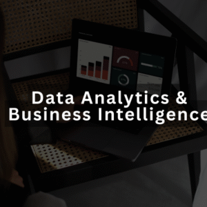 Data Analysis and Business Intelligence